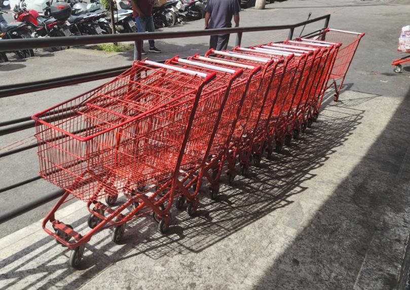 Carrinhos recuperados e organizados pela ResgateCar