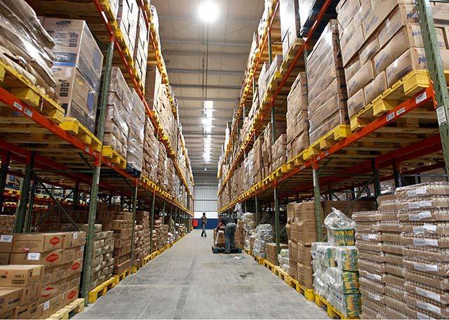 Centro de distribuição atendido pela ResgateCar